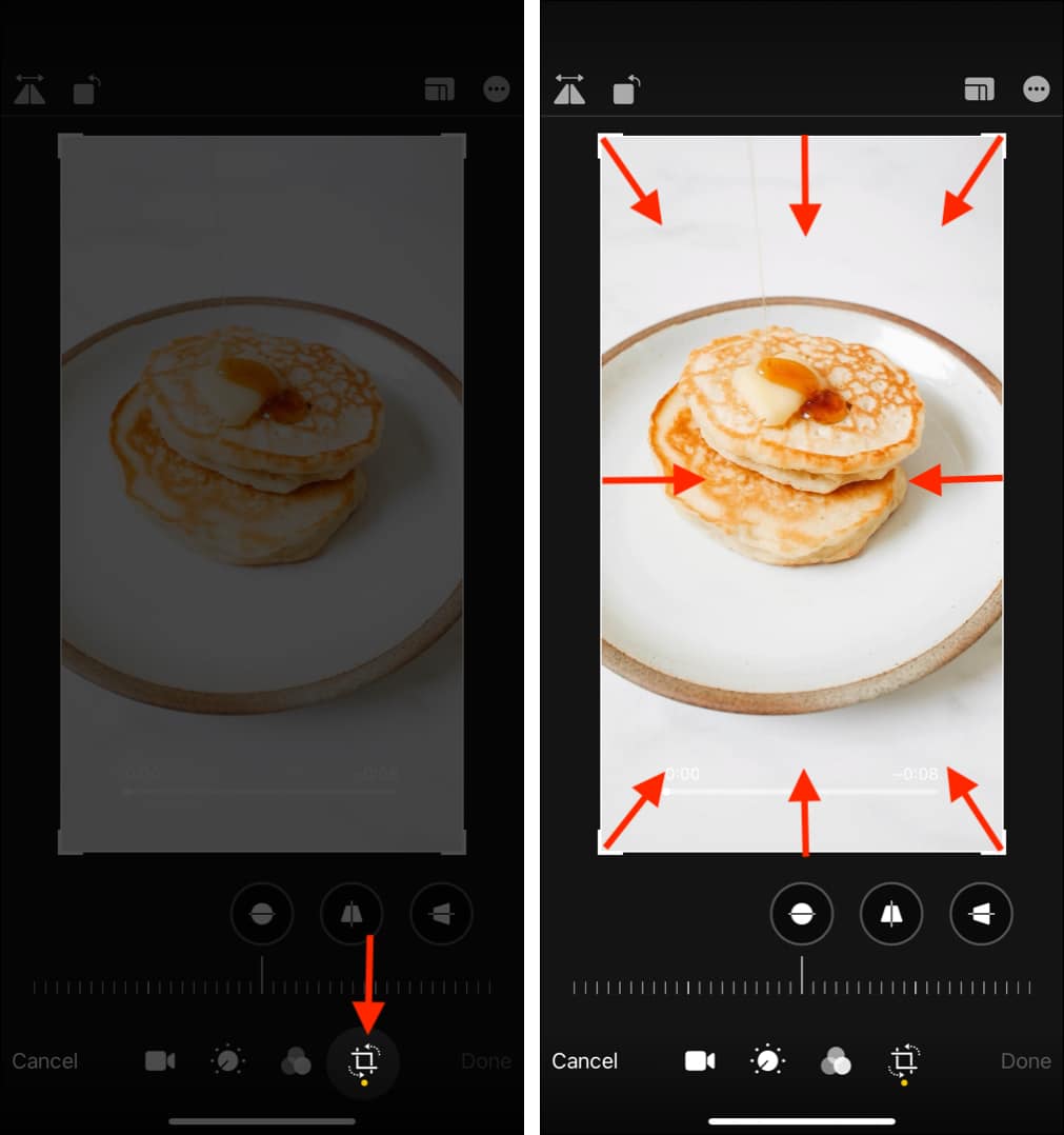 How to crop a video on iPhone or iPad