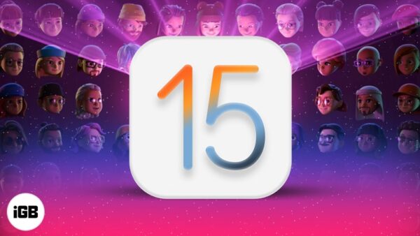 Ios 15 supported devices and features