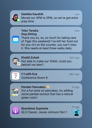 iPhone Notifications update in iOS 15