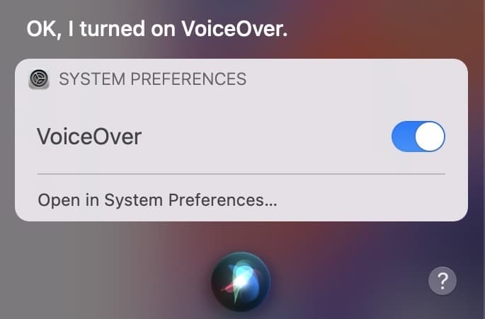 How to use VoiceOver with Touch Bar on MacBook Pro - 43