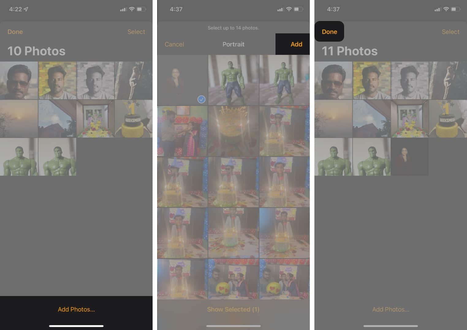 How to set Portrait photos as Apple watch face - 51