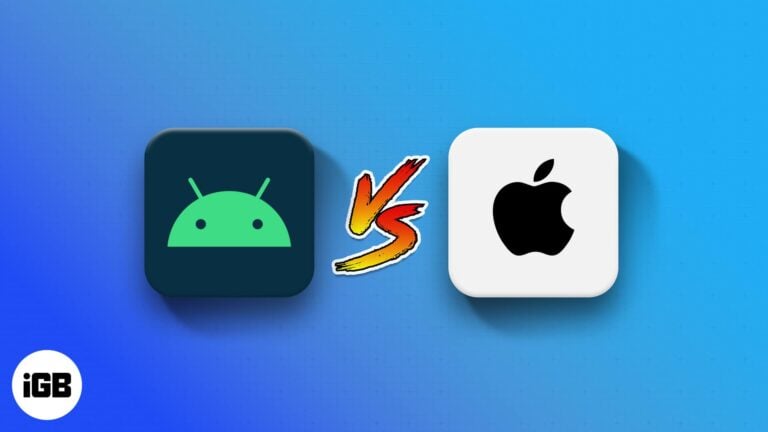 Apple vs android