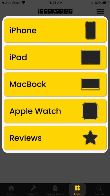 iGeeksBlog iOS app  The best Apple content at your fingertips - 61