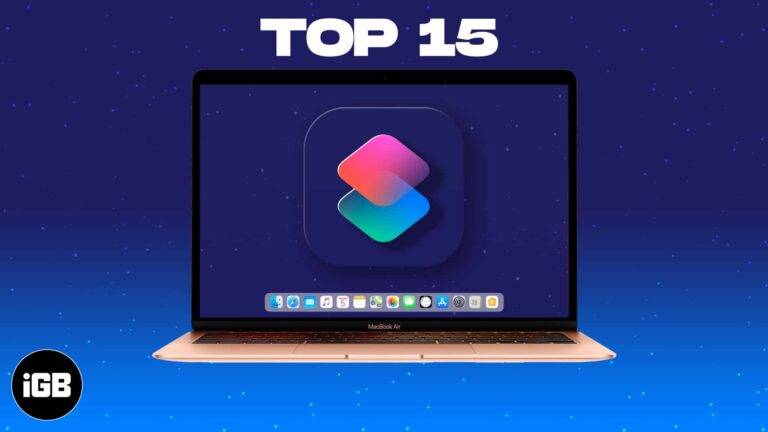 15 Best Siri Shortcuts for macOS 12 Monterey