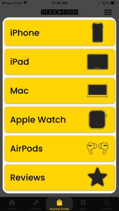 iGeeksBlog iOS app  The best Apple content at your fingertips - 17