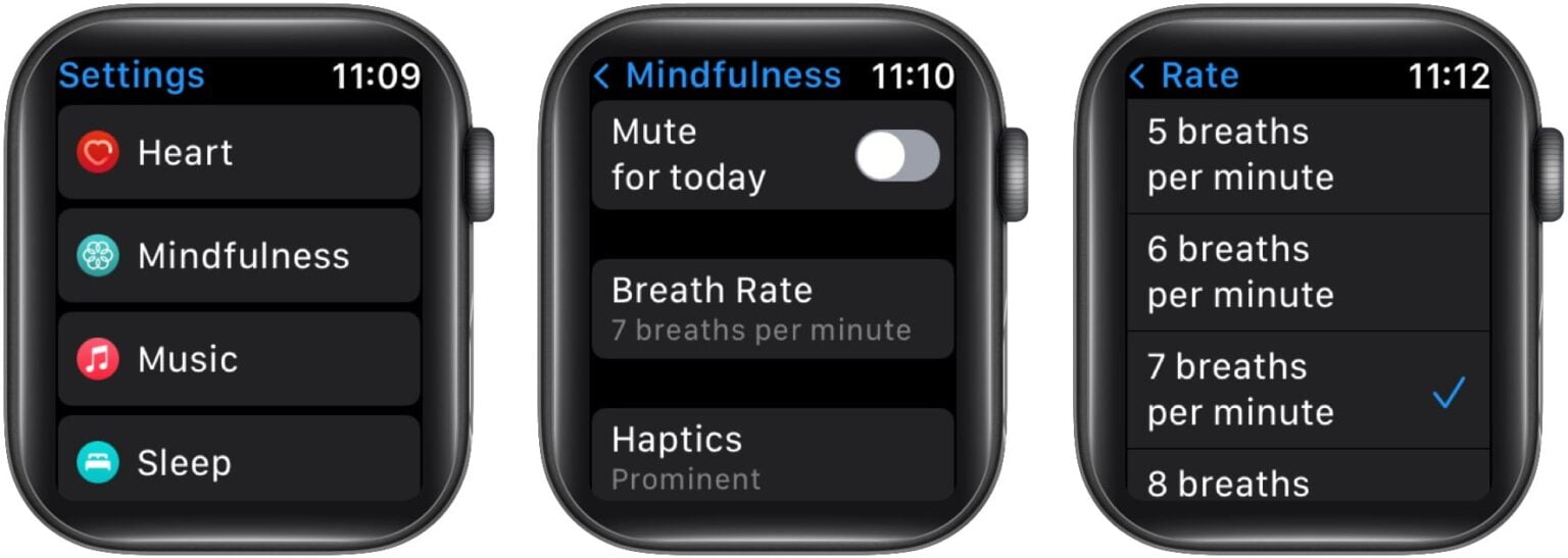 How to use the Mindfulness app on Apple Watch - iGeeksBlog