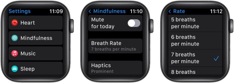 How to use the Mindfulness app on Apple Watch  - 80