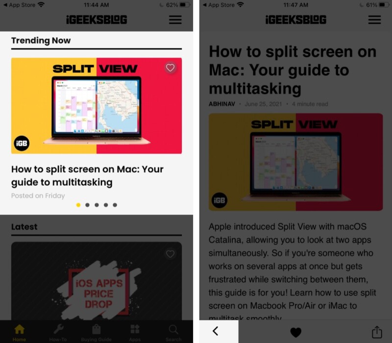 iGeeksBlog iOS app  The best Apple content at your fingertips - 70
