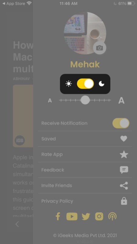 iGeeksBlog iOS app  The best Apple content at your fingertips - 12