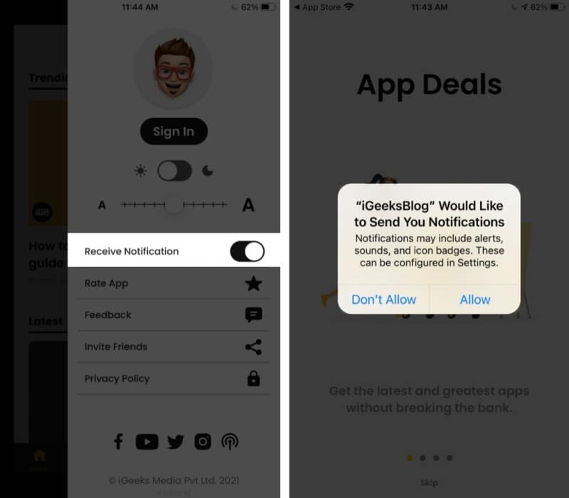 iGeeksBlog iOS app  The best Apple content at your fingertips - 12