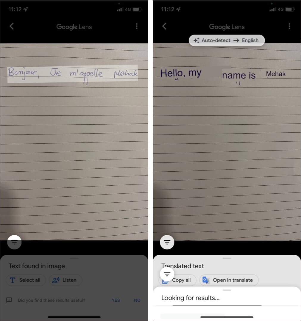 Apple Live Text vs. Google Lens what's the best image recognition tool
