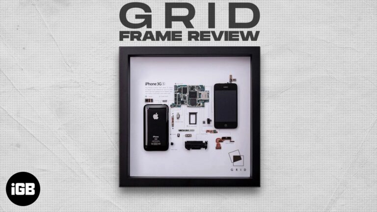 Grid 3GS review: A disassembled iPhone frame for Apple nerds