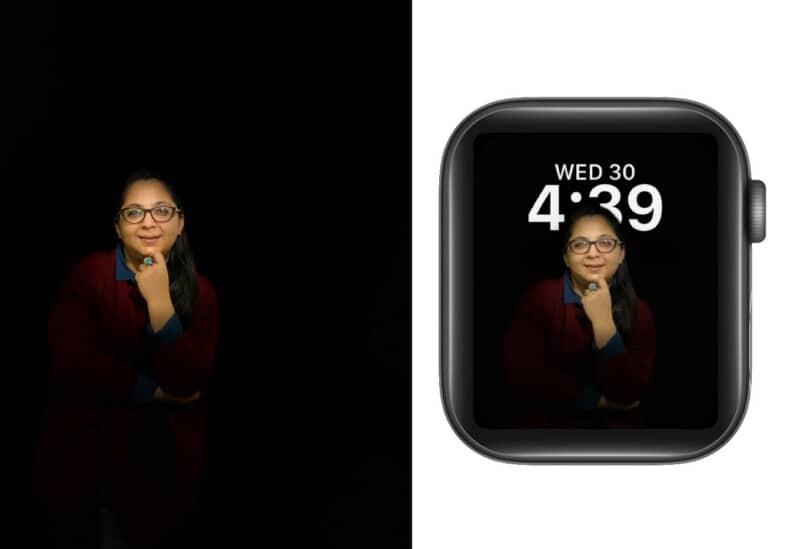 How Portraits watch face work on Apple Watch