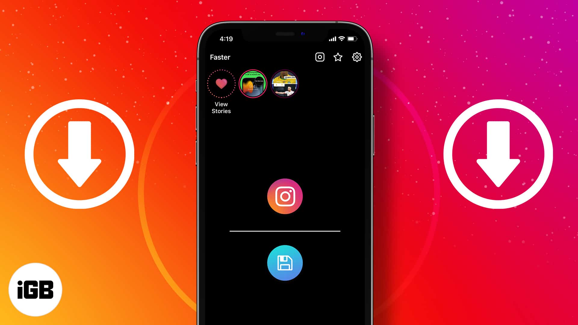 How to download Instagram Stories on iPhone in 2022 - iGeeksBlog