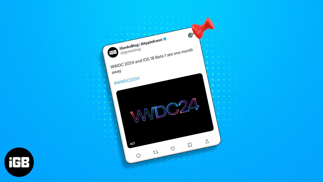 How to pin a post on X  Twitter  on iPhone  iPad  or desktop - 94