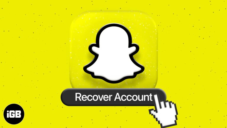 How to recover the Snapchat account on iPhone
