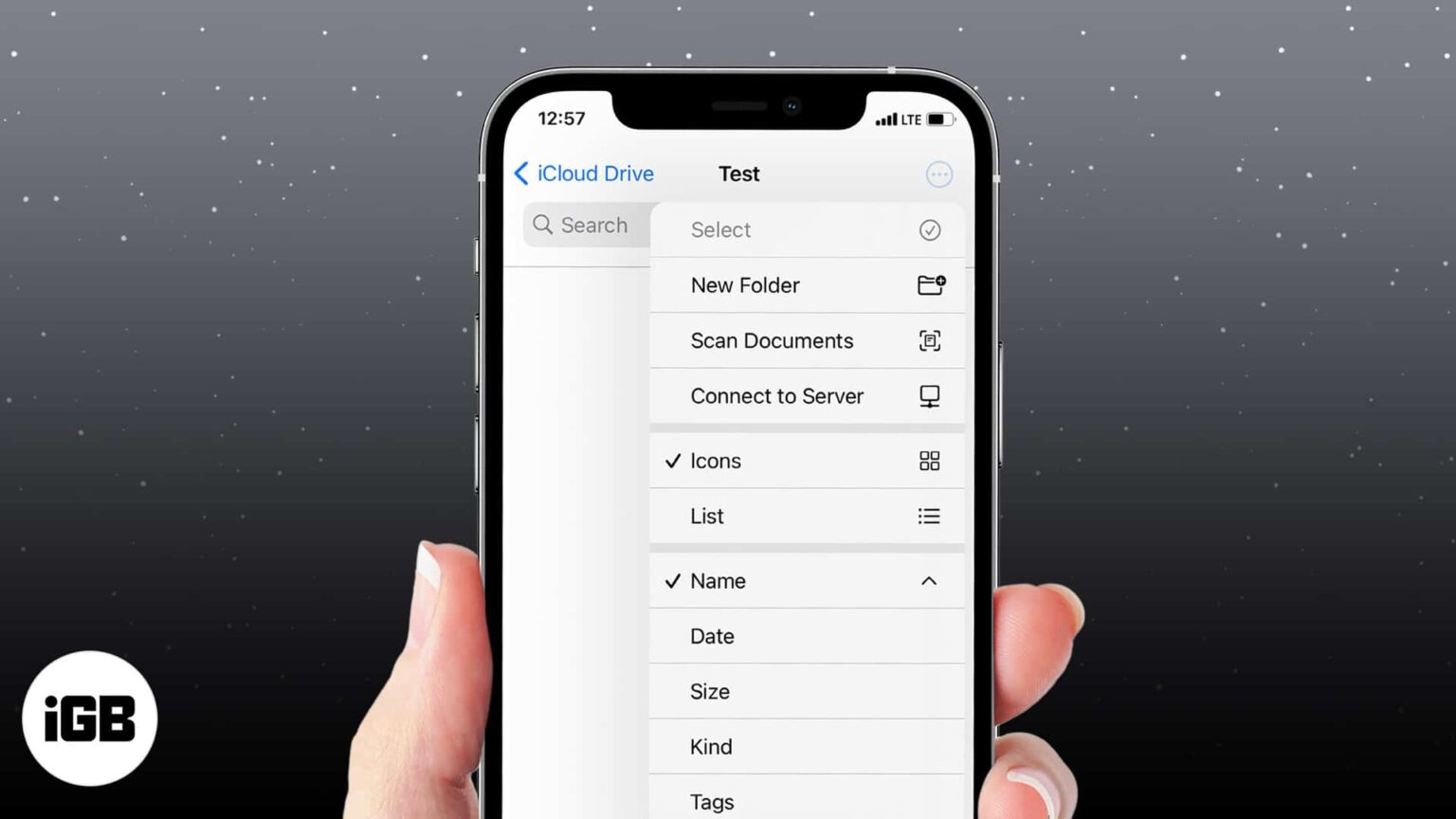 How to scan documents on iPhone using the Files app