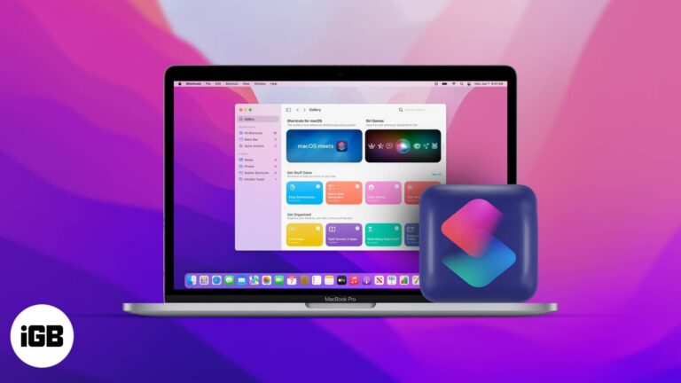 How to use Apple’s Shortcuts app in macOS Monterey
