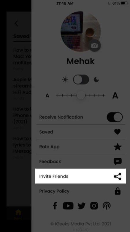 iGeeksBlog iOS app  The best Apple content at your fingertips - 51
