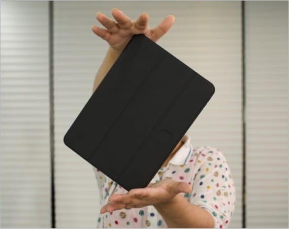 MagEZ Folio to turns iPad into a laptop