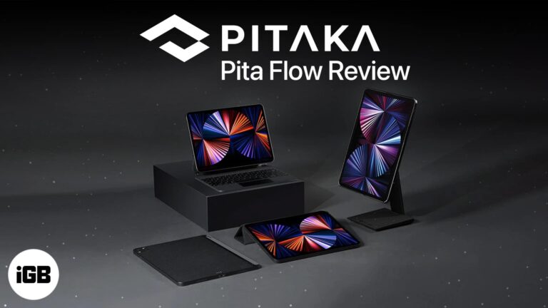 Pita!Flow for iPad: Magnet-powered products for productivity