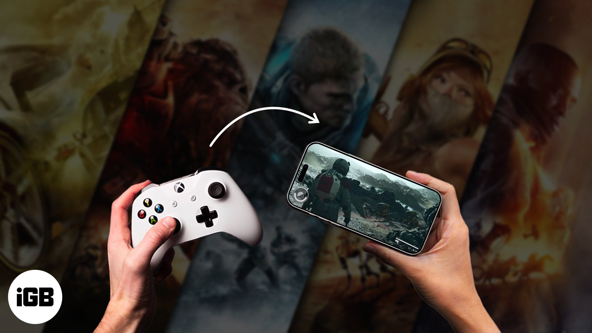 Play xbox games on your iphone