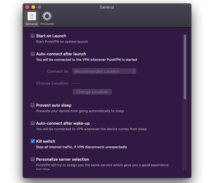 PureVPN review  A fast  secure  and low cost VPN for Mac  - 7