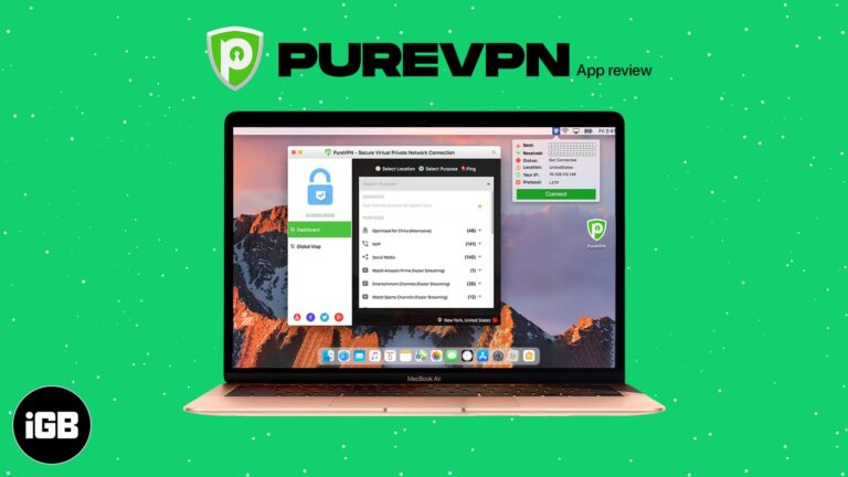 PureVPN review: A fast, secure, and low-cost VPN for Mac