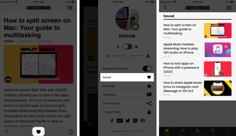 iGeeksBlog iOS app  The best Apple content at your fingertips - 21