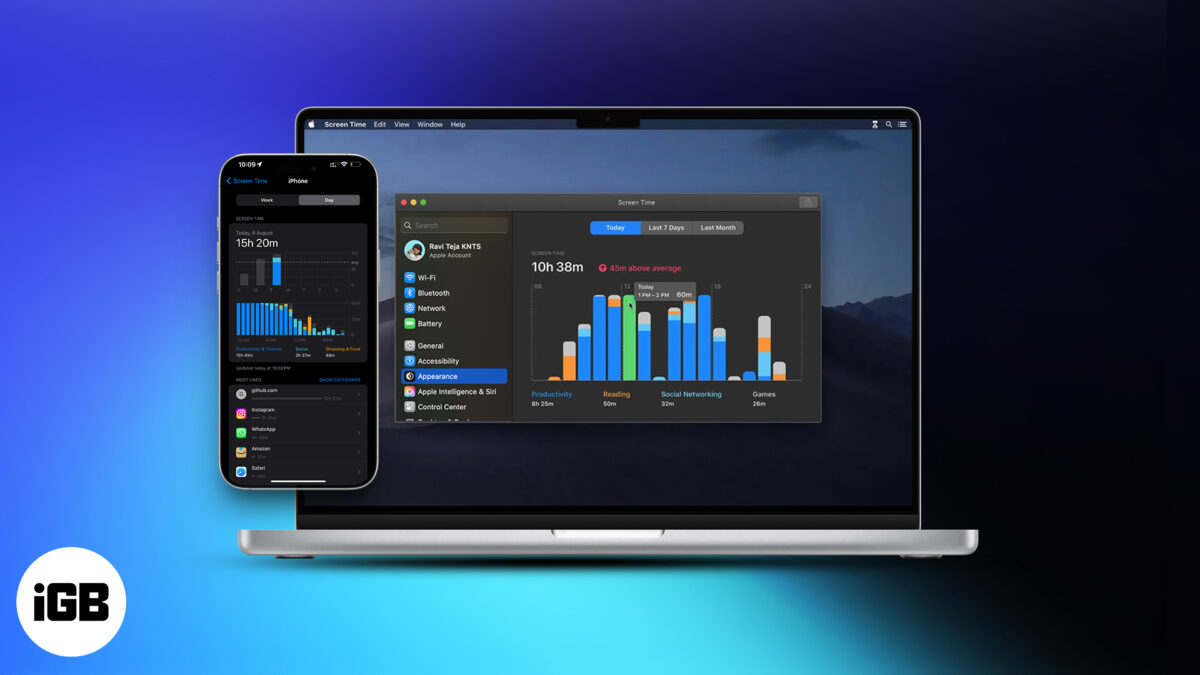 See which apps you use most on your iphone and mac