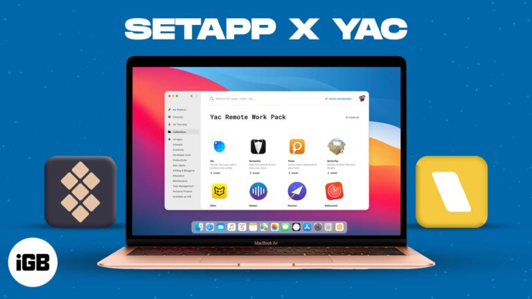 Setapp and Yac launch a remote work app bundle for Mac