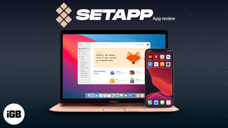 Setapp subscription service for mac review