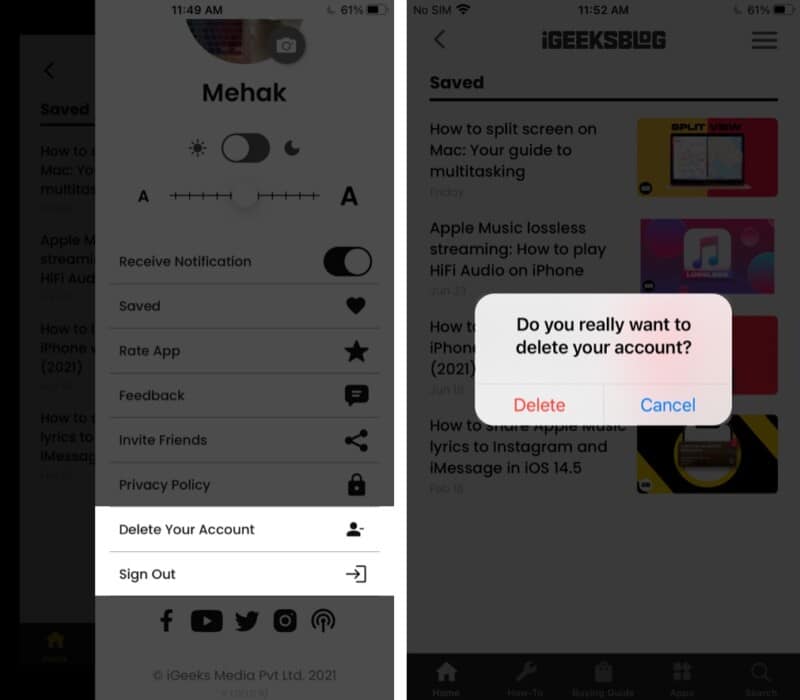 iGeeksBlog iOS app  The best Apple content at your fingertips - 83