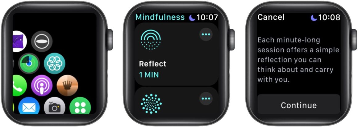 How to use the Mindfulness app on Apple Watch - iGeeksBlog