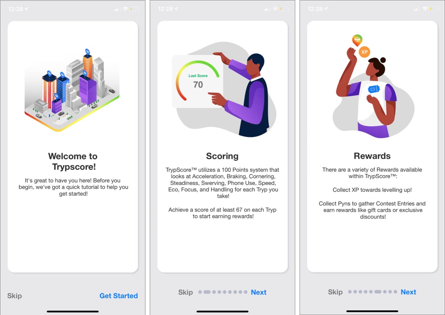 TrypScore for iPhone review  Make the roadway a safer place  - 47