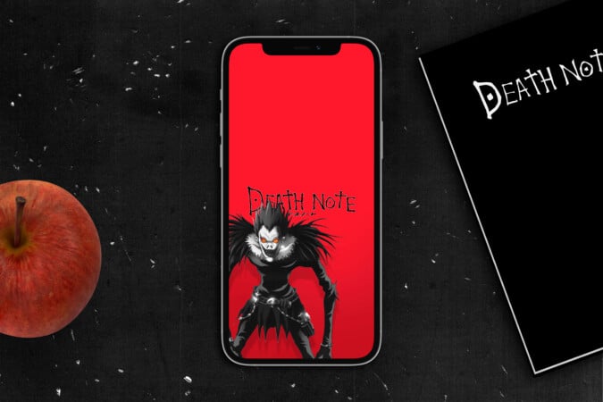 15 Death Note iPhone wallpapers in 2025 Free HD download death note wallpaper 1