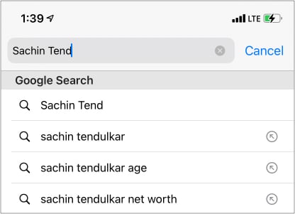 How to turn off trending searches in Google on iPhone and Mac - 65