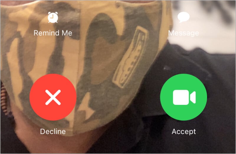 How to join a Group FaceTime call