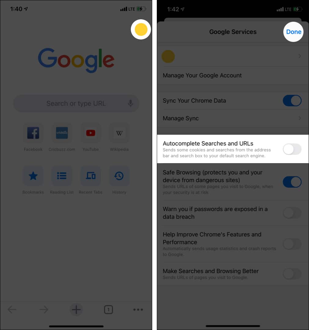 How to turn off trending searches in Google on iPhone and Mac - 62