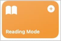 Reading Mode macOS Monterey shortcut for bookworms