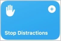 Stop Distractions best productivity macOS shortcut