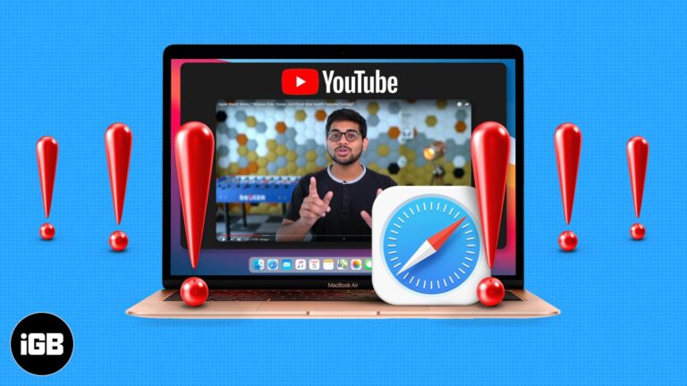 14 Ways to fix YouTube videos not playing on Mac’s Safari