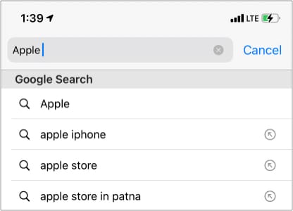 How to turn off trending searches in Google on iPhone and Mac - 43