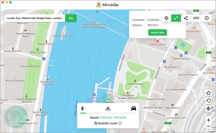 Foneazy MockGo review  Fake your iPhone location without jailbreaking - 82