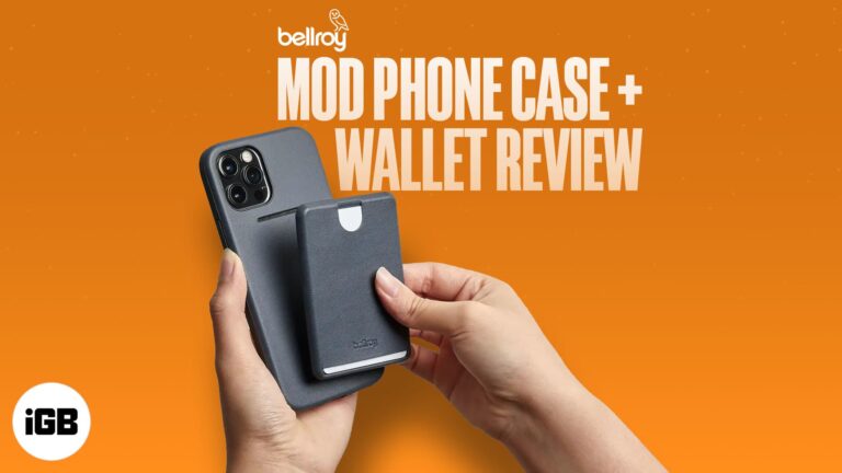 Bellroy mod iphone 12 and 12 pro case wallet