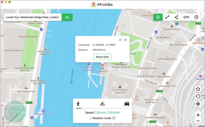 Foneazy MockGo review  Fake your iPhone location without jailbreaking - 70