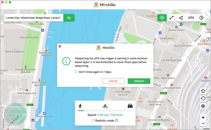 Foneazy MockGo review  Fake your iPhone location without jailbreaking - 67