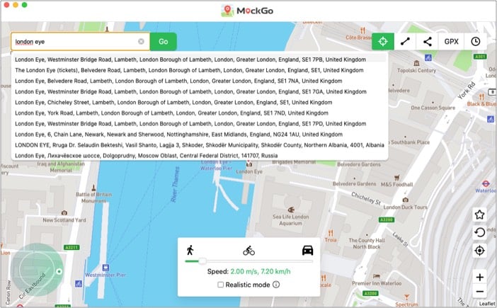 Foneazy MockGo review  Fake your iPhone location without jailbreaking - 39