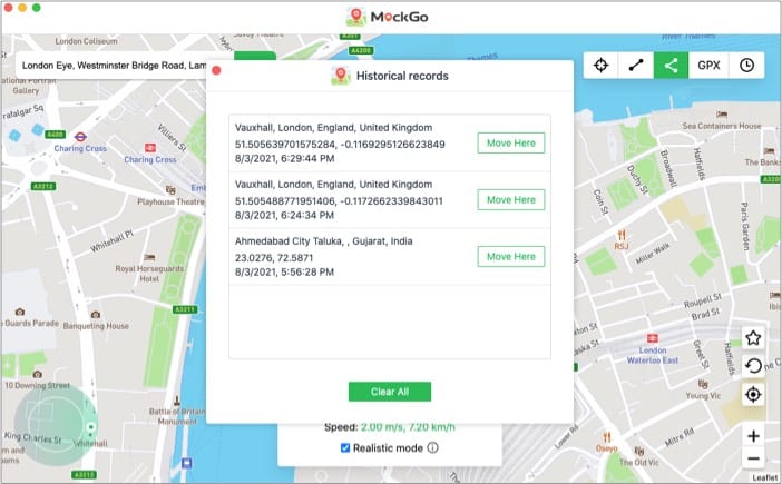 Foneazy MockGo review  Fake your iPhone location without jailbreaking - 75