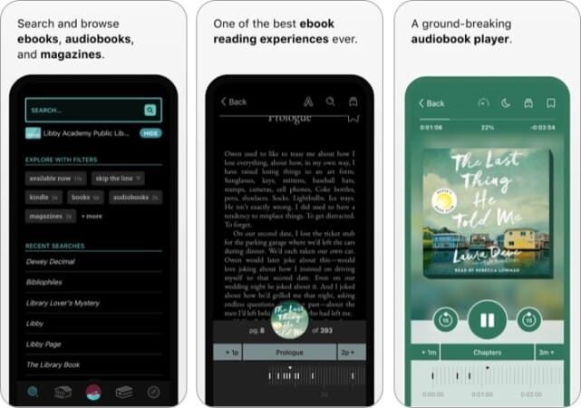 Libby iOS app  Free ebooks and audiobooks at your fingertips - 42